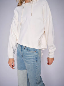 Salva LS Hoodie Sweatshirt Mos Mosh