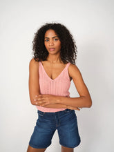 Load image into Gallery viewer, Cressida Melange Knit Top Mos Mosh