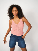 Load image into Gallery viewer, Cressida Melange Knit Top Mos Mosh