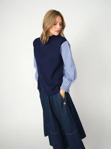 Juella LS Stripe Mos Mosh