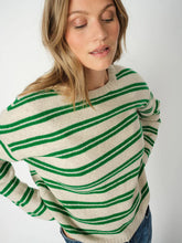 Load image into Gallery viewer, Khai Two Stripe Knit Mos Mosh
