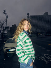 Load image into Gallery viewer, Khai Two Stripe Knit Mos Mosh