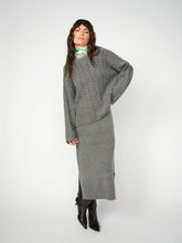 Load image into Gallery viewer, Bryndis Knit Skirt Mos Mosh