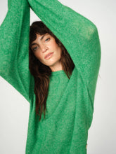 Load image into Gallery viewer, Mape O Neck Knit Mos Mosh
