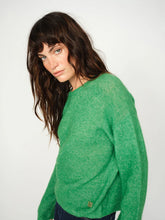 Load image into Gallery viewer, Mape O Neck Knit Mos Mosh