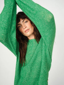 Mape O Neck Knit Mos Mosh