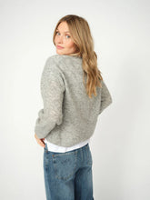 Load image into Gallery viewer, Mape O-neck Knit Mos Mosh