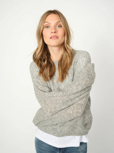 Mape O-neck Knit Mos Mosh