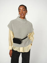 Load image into Gallery viewer, Biola Bine Knit Vest Mos Mosh