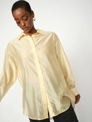 Danika Shear Shirt Mos Mosh