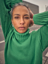 Load image into Gallery viewer, Rola Bine Rollneck Knit Mos Mosh