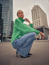 Load image into Gallery viewer, Rola Bine Rollneck Knit Mos Mosh