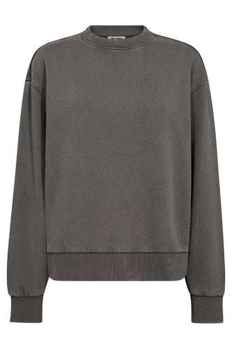 Everlyn East Sweatshirt Mos Mosh