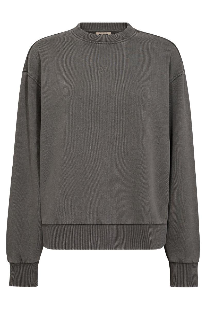Everlyn East Sweatshirt Mos Mosh