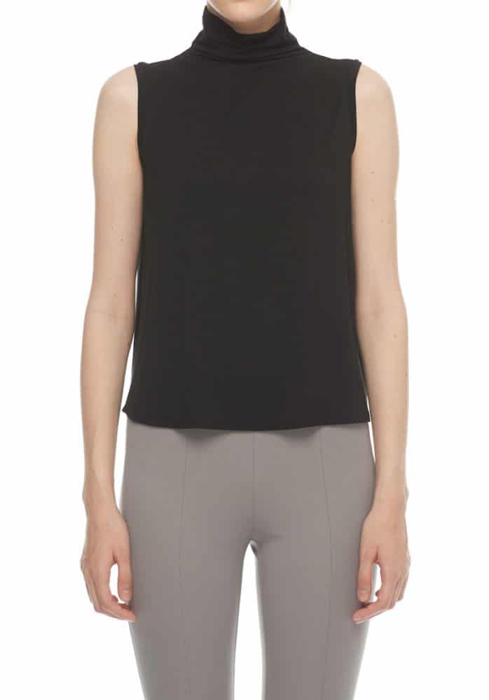 Kali High Collar Tank Top