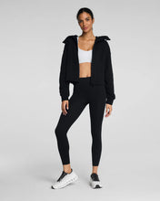 Load image into Gallery viewer, Cotton Fleece Full Zip Hoodie Spanx