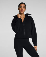 Load image into Gallery viewer, Cotton Fleece Full Zip Hoodie Spanx