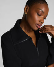 Load image into Gallery viewer, French Rib Half Zip Spanx