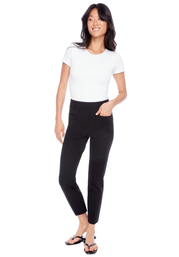 Jenna Compression Ankle Pants ILT