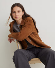 Load image into Gallery viewer, Suede Jacket Yerse