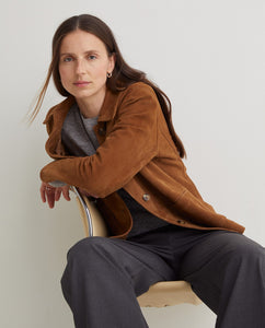 Suede Jacket Yerse