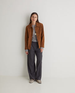 Suede Jacket Yerse