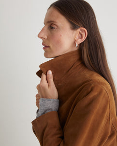 Suede Jacket Yerse