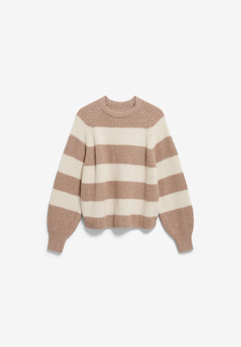 Kaagi Stripes Knit sweater - Armed Angels