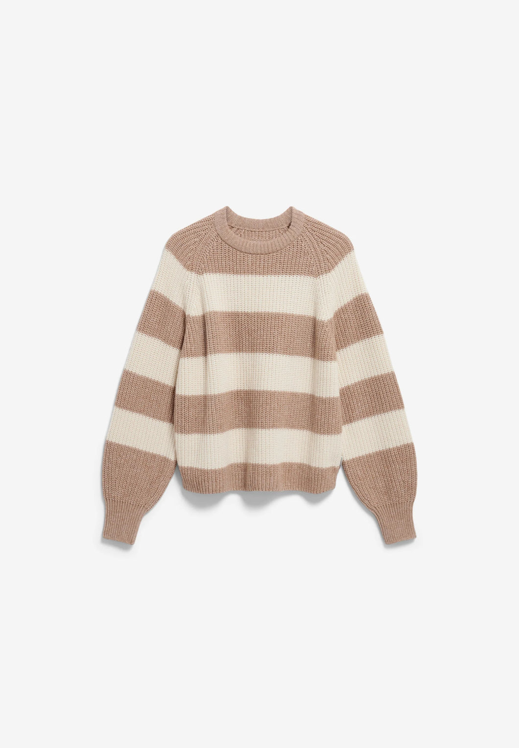 Kaagi Stripes Knit sweater - Armed Angels