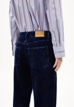 Load image into Gallery viewer, Haayi Indigo Cord Pants - Armed Angels