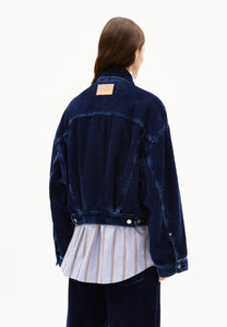 Paasithe Indigo Cord Jacket - Armed Angels