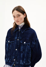 Load image into Gallery viewer, Paasithe Indigo Cord Jacket - Armed Angels
