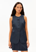Load image into Gallery viewer, Long pinstripe vest Armed Angels