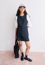 Load image into Gallery viewer, Long pinstripe vest Armed Angels