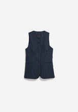 Load image into Gallery viewer, Long pinstripe vest Armed Angels