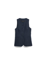 Load image into Gallery viewer, Long pinstripe vest Armed Angels