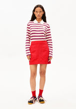 Load image into Gallery viewer, Stripe Plo Longsleeve Armed Angels
