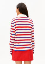 Load image into Gallery viewer, Stripe Plo Longsleeve Armed Angels