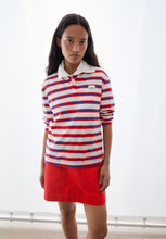 Load image into Gallery viewer, Stripe Plo Longsleeve Armed Angels