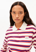 Load image into Gallery viewer, Stripe Plo Longsleeve Armed Angels