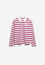 Load image into Gallery viewer, Stripe Plo Longsleeve Armed Angels
