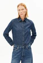 Load image into Gallery viewer, Aurelaa Denim Blouse