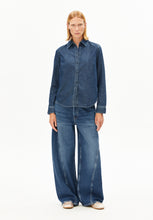Load image into Gallery viewer, Aurelaa Denim Blouse