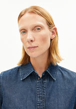 Load image into Gallery viewer, Aurelaa Denim Blouse