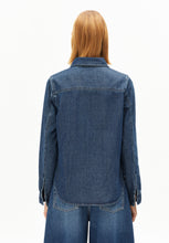 Load image into Gallery viewer, Aurelaa Denim Blouse