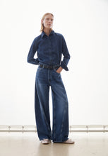 Load image into Gallery viewer, Aurelaa Denim Blouse