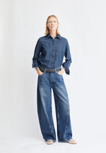 Load image into Gallery viewer, Aurelaa Denim Blouse
