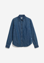 Load image into Gallery viewer, Aurelaa Denim Blouse