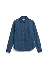 Load image into Gallery viewer, Aurelaa Denim Blouse