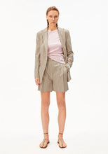 Load image into Gallery viewer, Stripe Kaayua Pleated Short Armed Angels